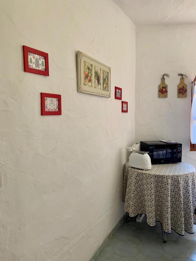 Villa Le Ginestre La Caletta Eksteriør bilde