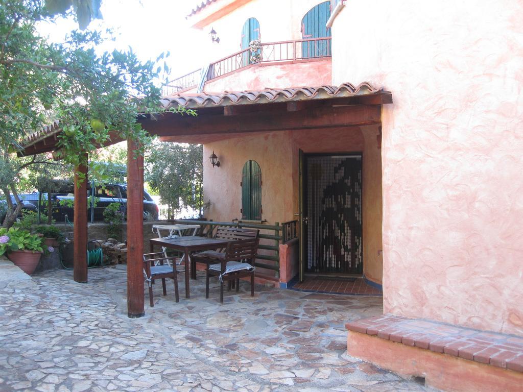Villa Le Ginestre La Caletta Rom bilde